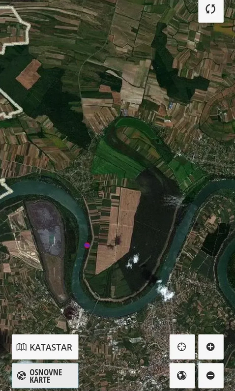 Progar, 34 ara, građevinski plac