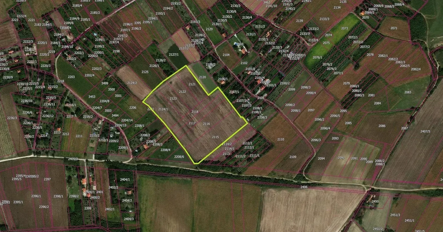 Čortanovci, 333 ari, građevinsko zemljište